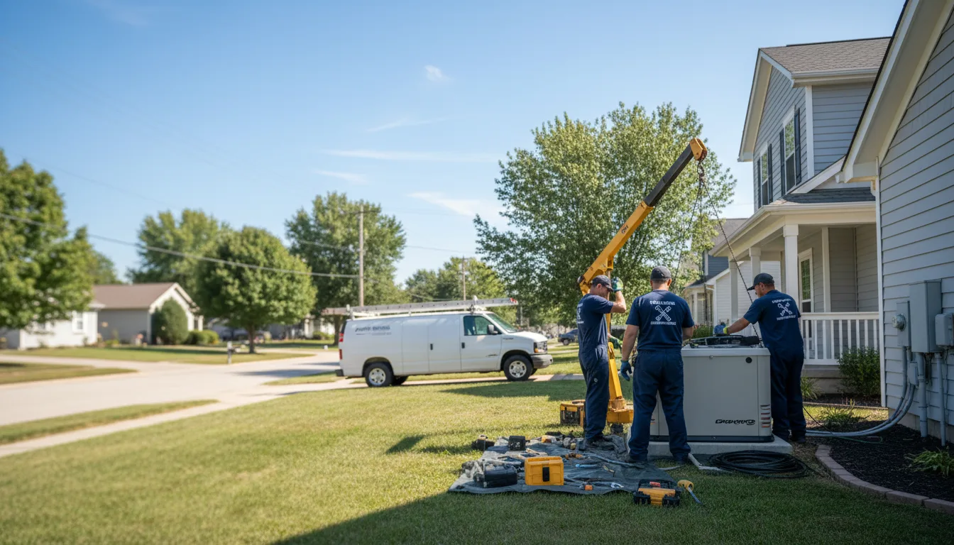 Generator Installation in Beaumont, MS near me